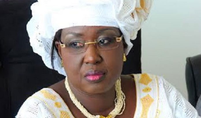 Le ministre Maimouna Ndoye Seck