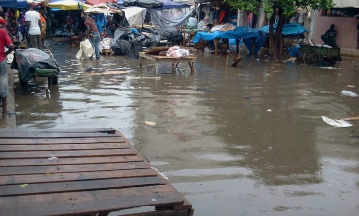 C’est la reprise des pluies,Dakar et sa banlieue