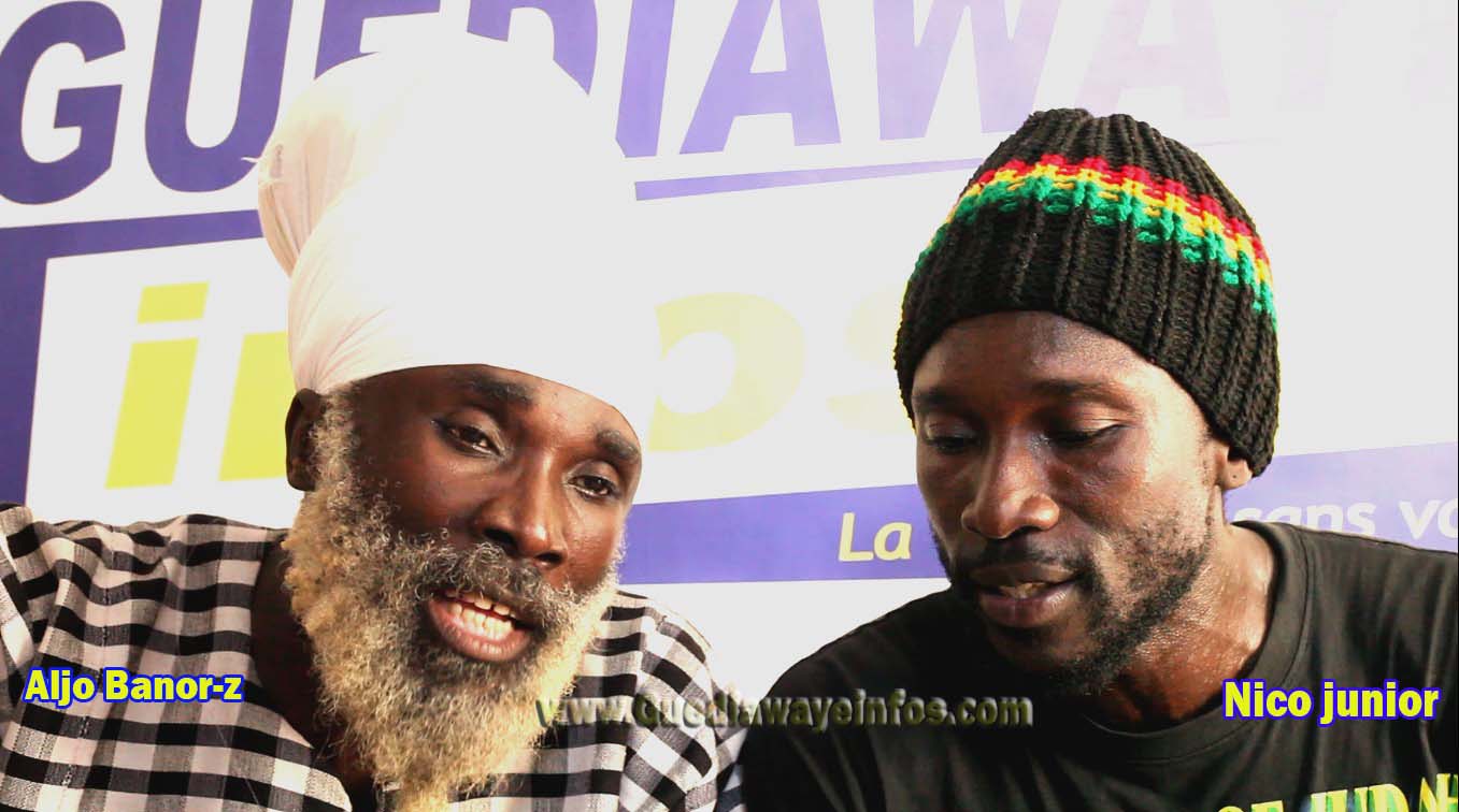 Vidé:Show Emission Xooli Artiste Mbaye Prézi reçoit le groupe Reggae Banor-z