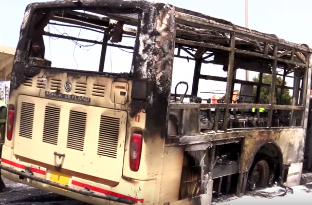 URGENT: Ça chauffe à Dakar Dem Dikk: 3 blessés, des voitures caillassées…