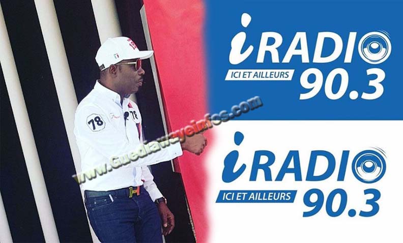 Dj Boubs démarre sa nouvelle station radio « I Radio sur la 90.3 » Demain Inchalahhhhh bon courage