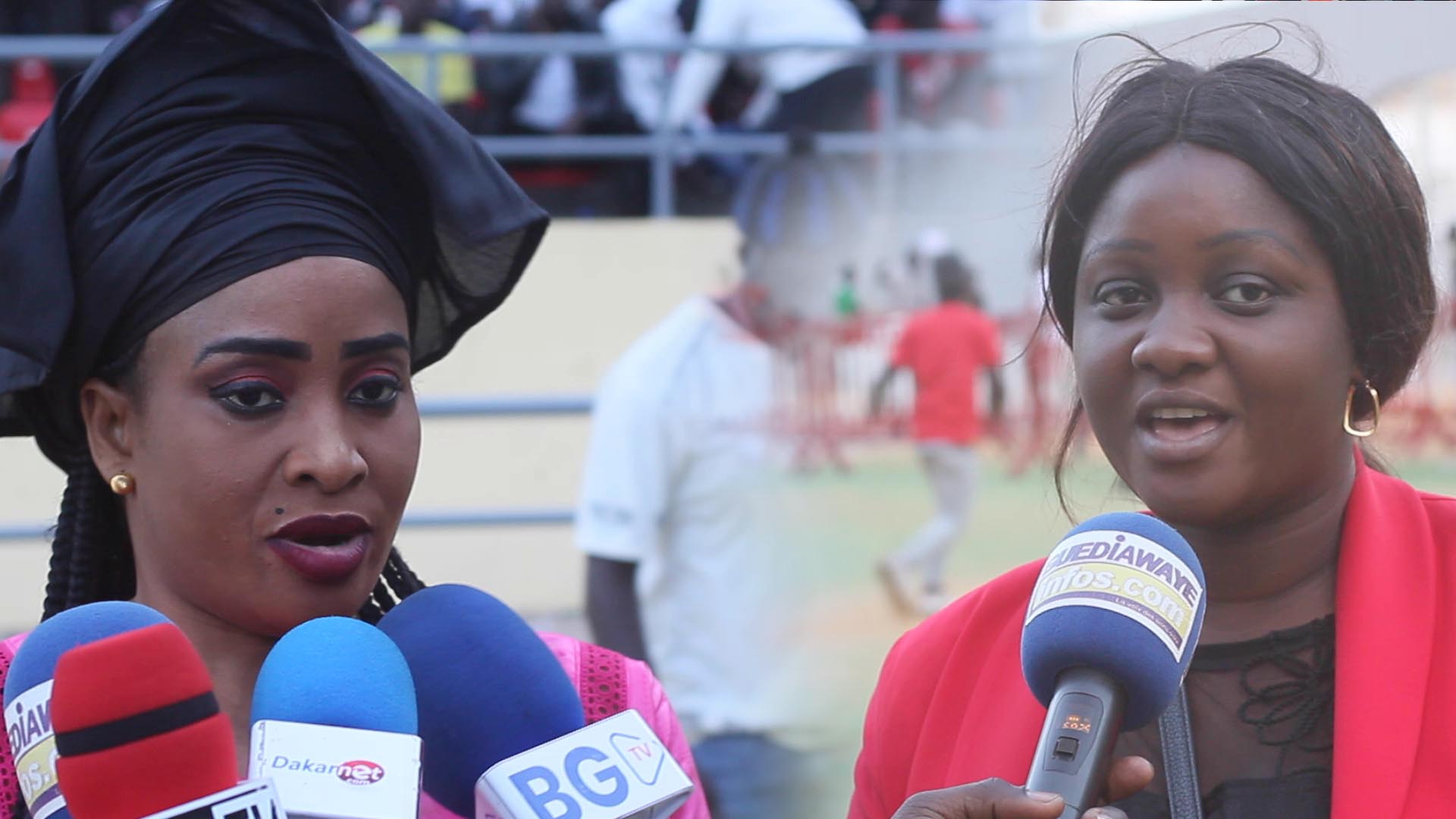 8 Mars avec les FEMMES reporters de la lutte:  » Mbeur yi dane gnouy Lambatou tek ak diniou… »(vidéo)