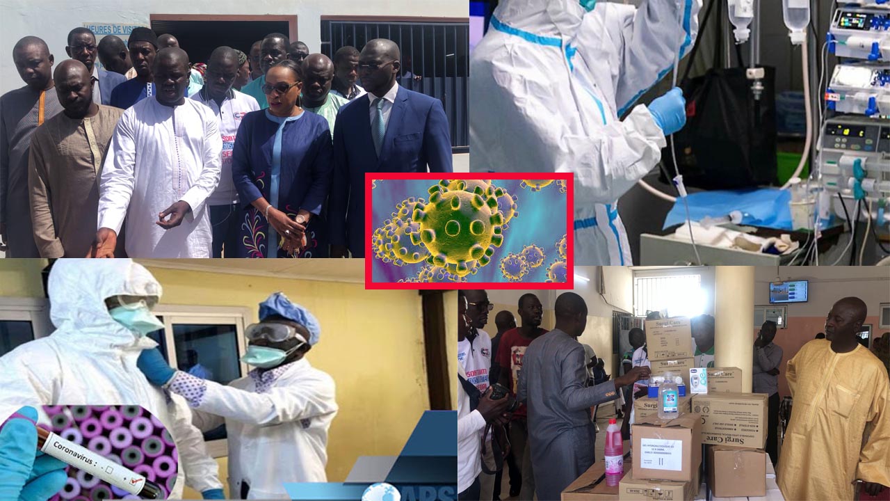 Covid 19 : le réseau des Cablodistributeurs du Sénégal apporte leur soutien a l&rsquo;hôpital Roi Baudouin