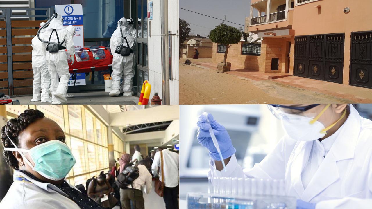 urgent : Un Premier casde malade du coronavirus détecté à Dakar dans les Almadies(vidéo)