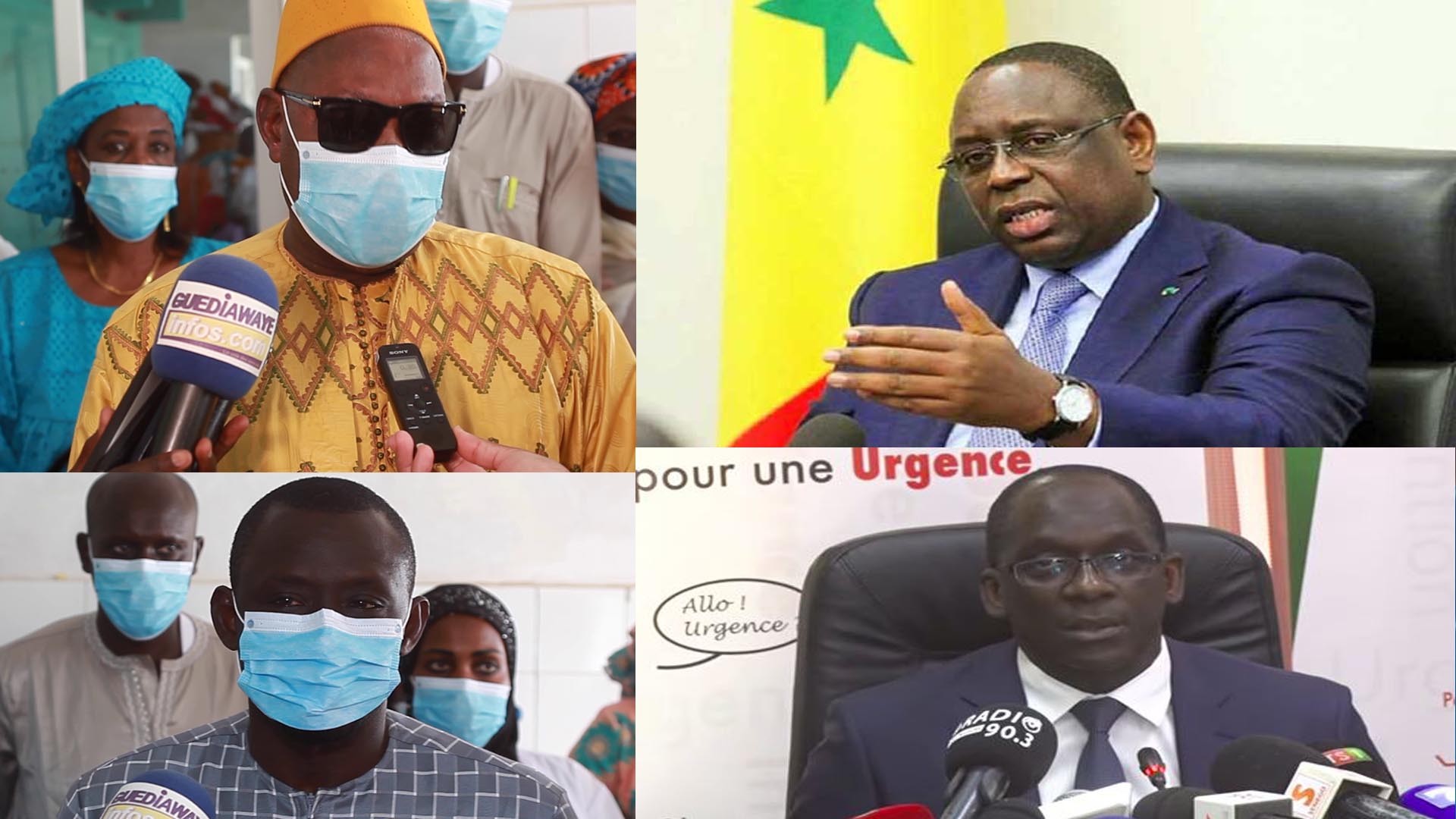 C0 r0 na v »irus  :le Maire Beydi Seye  se lance sur la sensibilisation dans  sa Commune(vidéo)