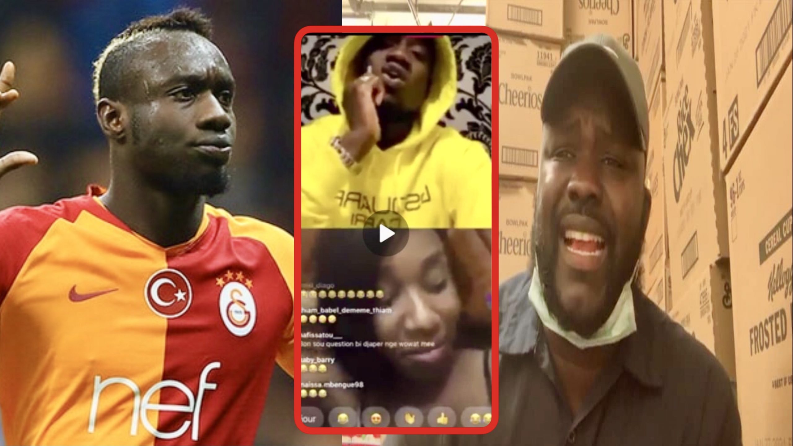 Boucher Kethieup T@cl€ s€v€r€ment Mbaye Diagne « soudoune Sa Rakka doko wakhe Li nekal rouyo kaye « (vidéo)