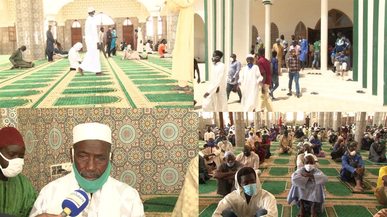 Guediawaye : réouverture des Mosquées ,la première réaction de Imam Guirane(vidéo)