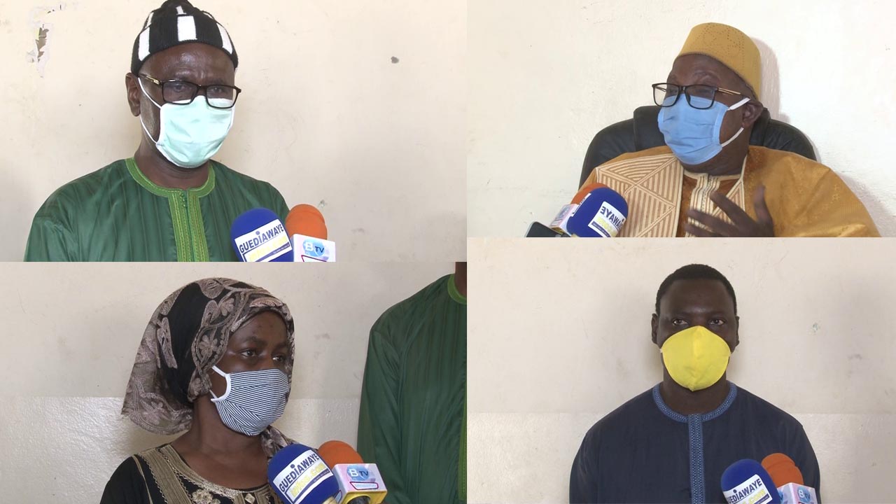 (Covid-19):  Cas communautaires à Guediawaye le Maire Baydi Seye appel la population de respecter les gestes barrières(vidéo)