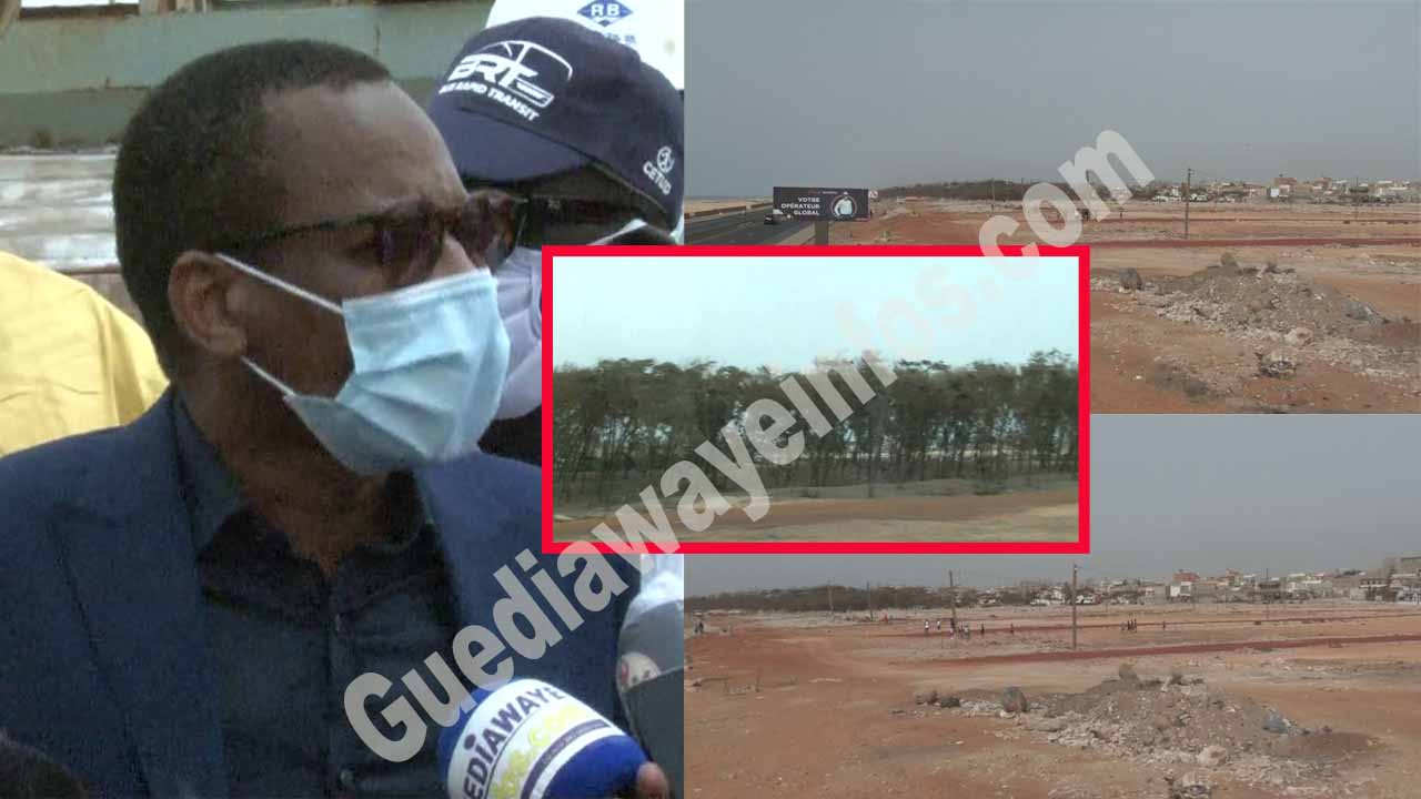 Urgent : Bradage du littoral à Guediawaye regardez ce que le Maire Racine Talla a dit …(vidéo)