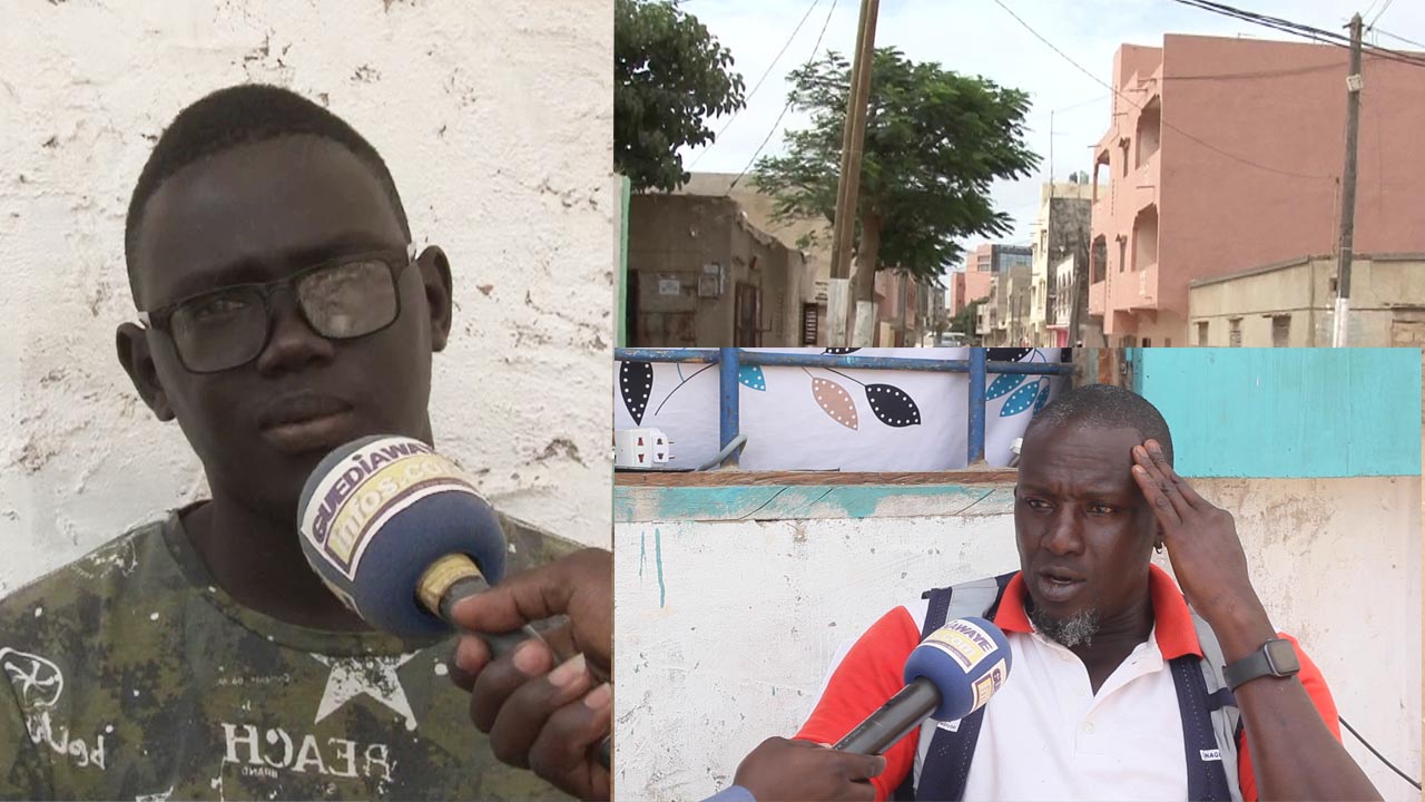 Urgent: Le film de l&rsquo;arrestation de Assane Diouf et la réaction de ses proches(vidéo)