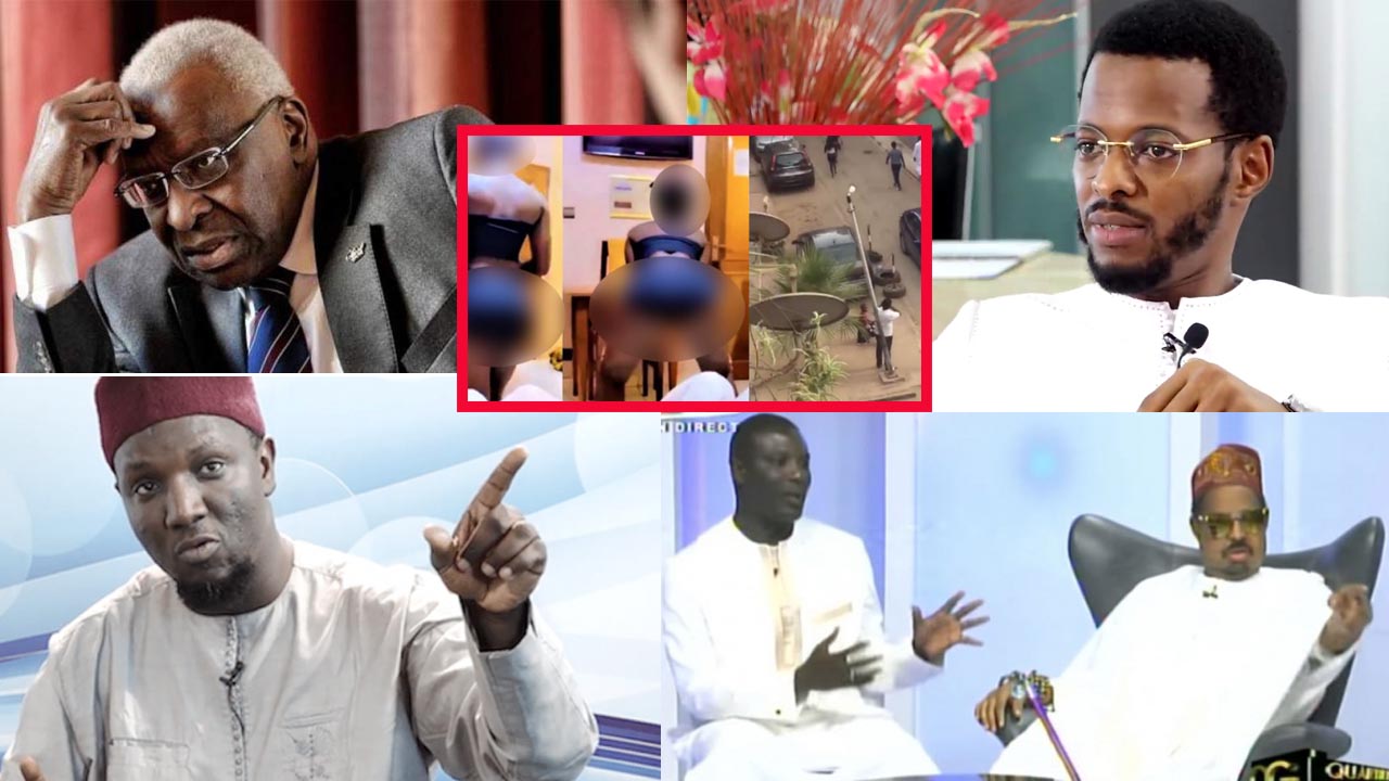 XIIBARÚ BËSS BI:Le procès de Lamine Diack,verdict final des mineurs de mixta,le fils d&rsquo;Ahmed Khalifa(vidéo)