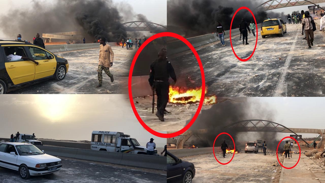 URGENT: Plage de Guédiawaye:Les policiers interrompent l&rsquo;entrainement des jeunes par des coups de…(vidéo)