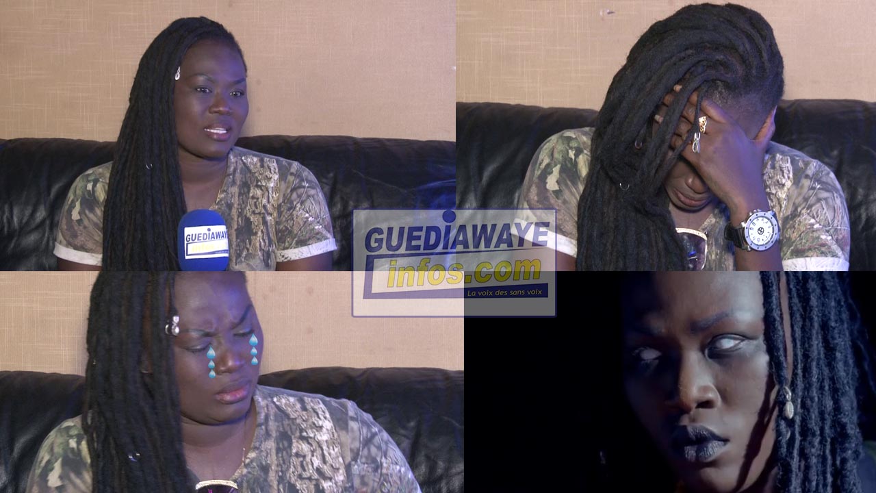 Yandé de la série moeurs craque et fond en larmes:« Role Bimay joué amna niokoy doundou Deugue »(vidéo)
