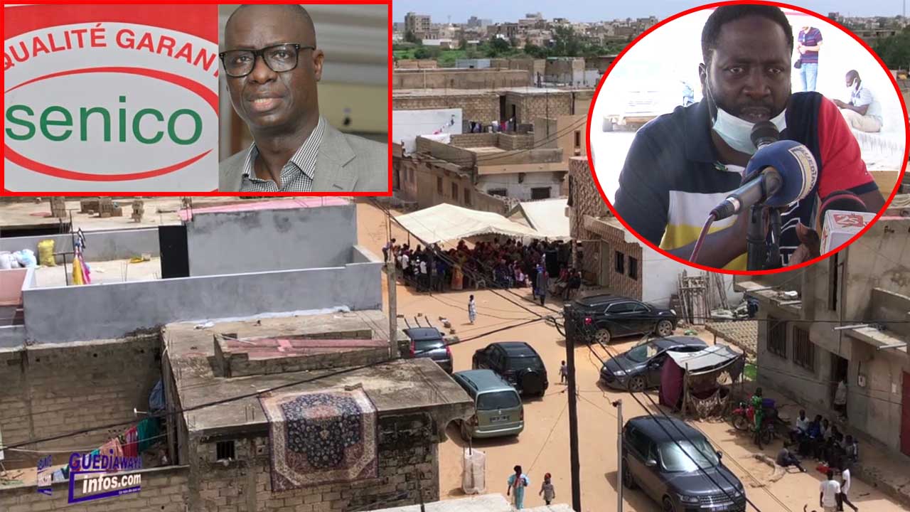 Urgent :Le DG de SENICO veut détruire 350 maisons a Darou salam ,la réaction surprenante de Killifa(vidéo)