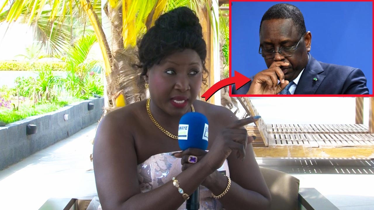 Exclusivité:L’actrice Binta Goudiaby très en colère contre le gouvernement« Nanou yareum Askane»(vidéo)