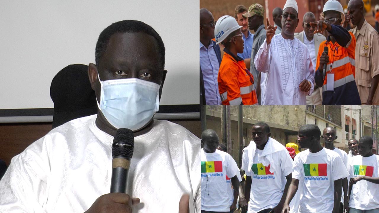 Impressionant le cour magistral de Mr Le Maire Aliou Sall sur le financement des jeunes(vidéo)
