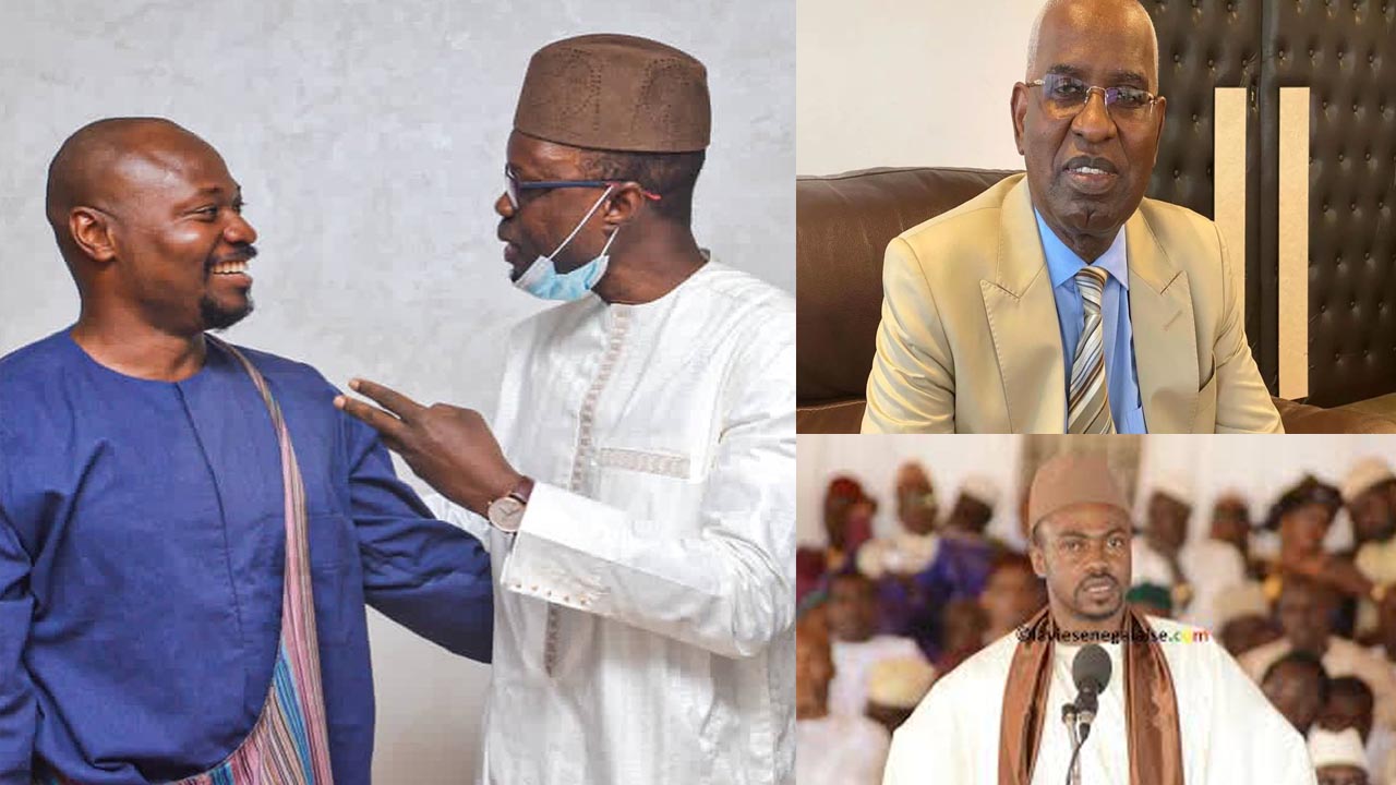 Gouy Maris Sagna :le Ministre de la justice yaw Ak Doumbourou Sow vous êtes les vrai te*rroristes(vidéo)