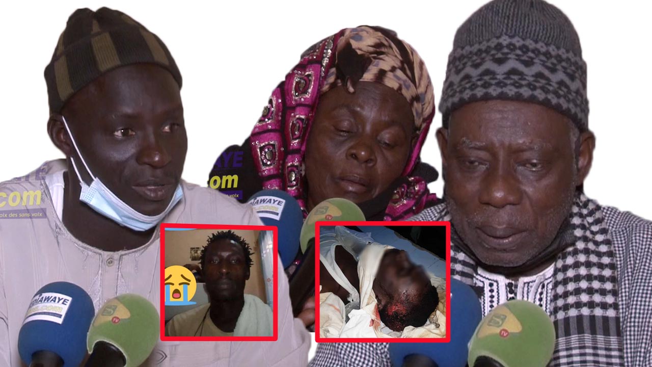 Urgent : un autre martyre du nom  Malick Loum vient d&rsquo;être signaler a Guediawaye sa famille témoigne(vidéo)