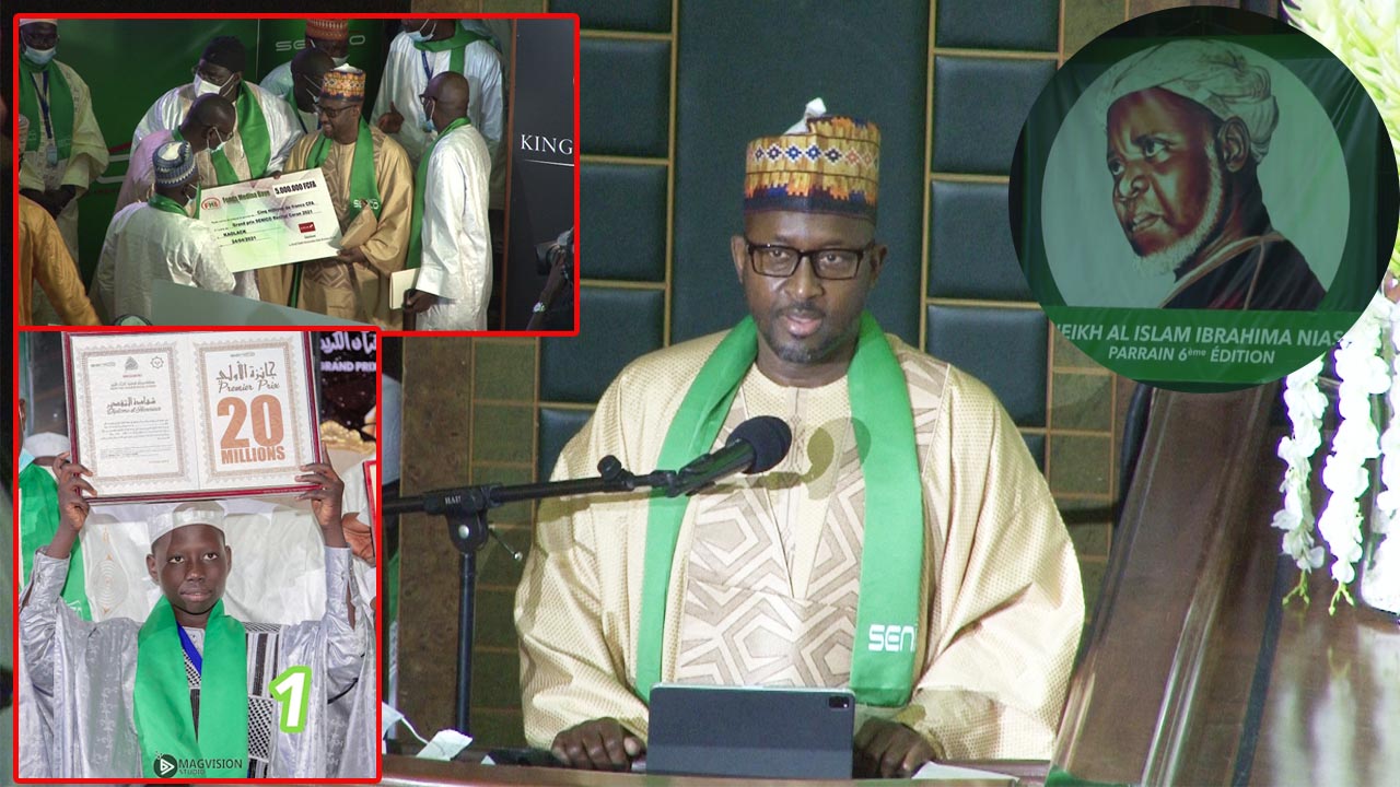 Prix Senico 2021: Baye Niass parrain de la 6ème édition le khalif participe avec un enveloppe de…(vidéo)