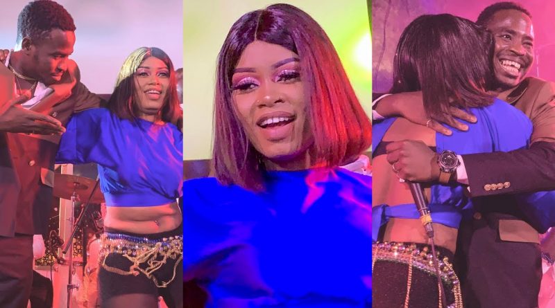 Après la Sextape, Ndeye Ndiaye Banaya refait surface, à la soirée de Sidy Diop et craque(vidéo)
