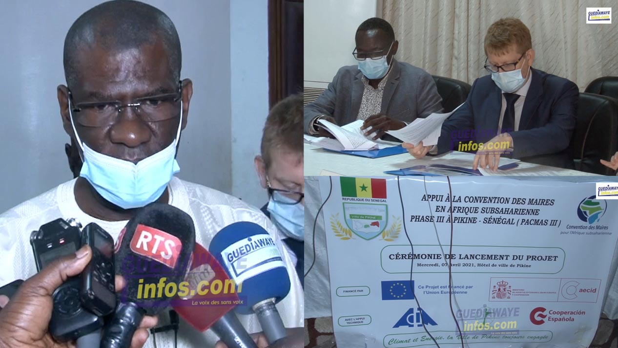 Cérémonie de lancement du projet appui a la convention des Maires en Afrique Subsaharienne(phase 3)