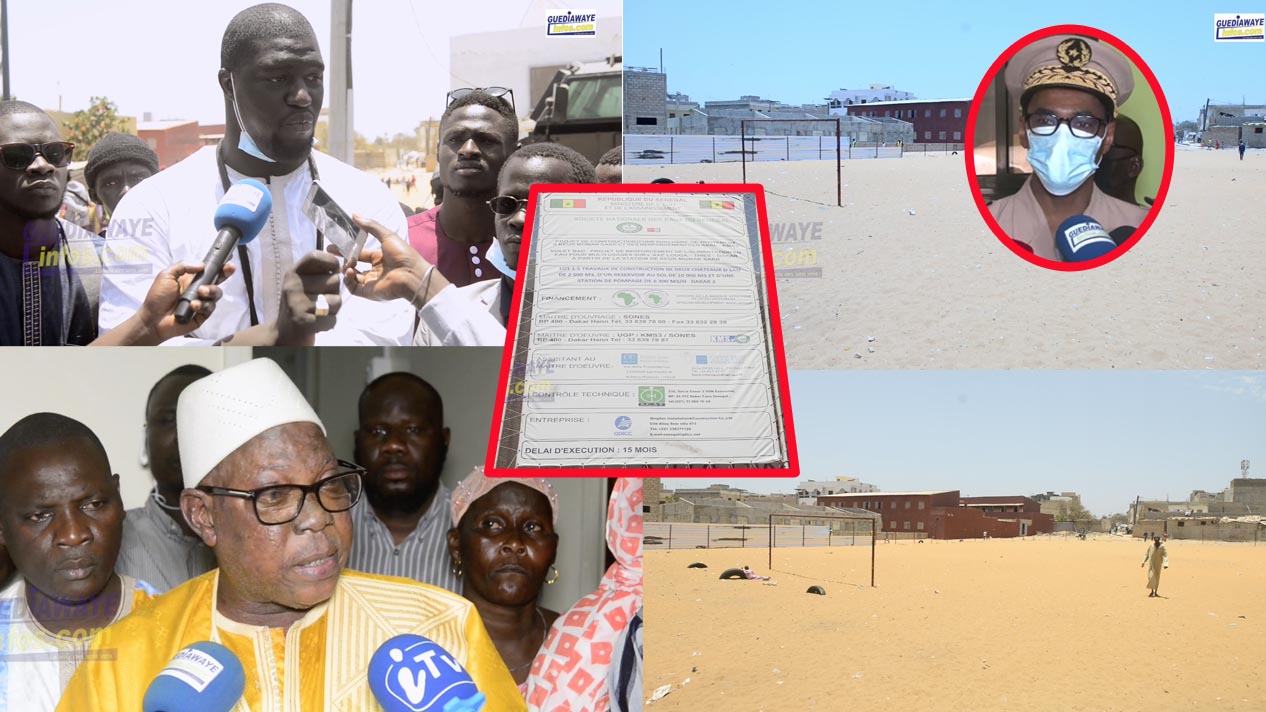 Litige foncier terrain forage les jeunes interpellent le Maire et le préfet «Nanou recevoir niou..»(vidéo)