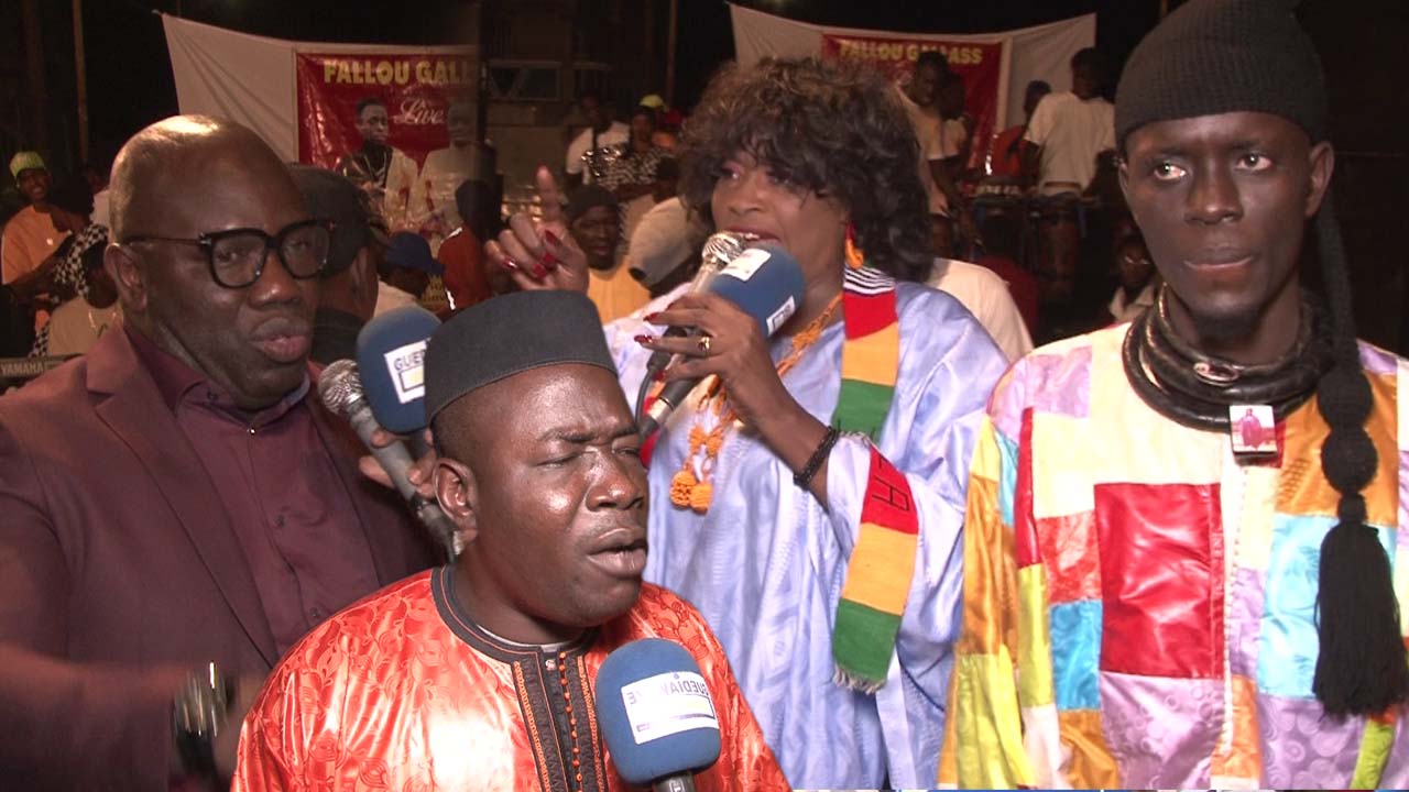 Thiantou Fallou Galass : Lirou Diane , Ndaye Gueye, Ahmed Aidara Togne nane Thiante Gui(vidéo)