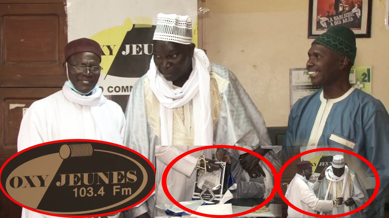 Fête du travail Lou rafete :la Radio Oxy Jeune Rend un vibrant hommage a son Doyen Cheikh Sadibou Touré (vidéo)