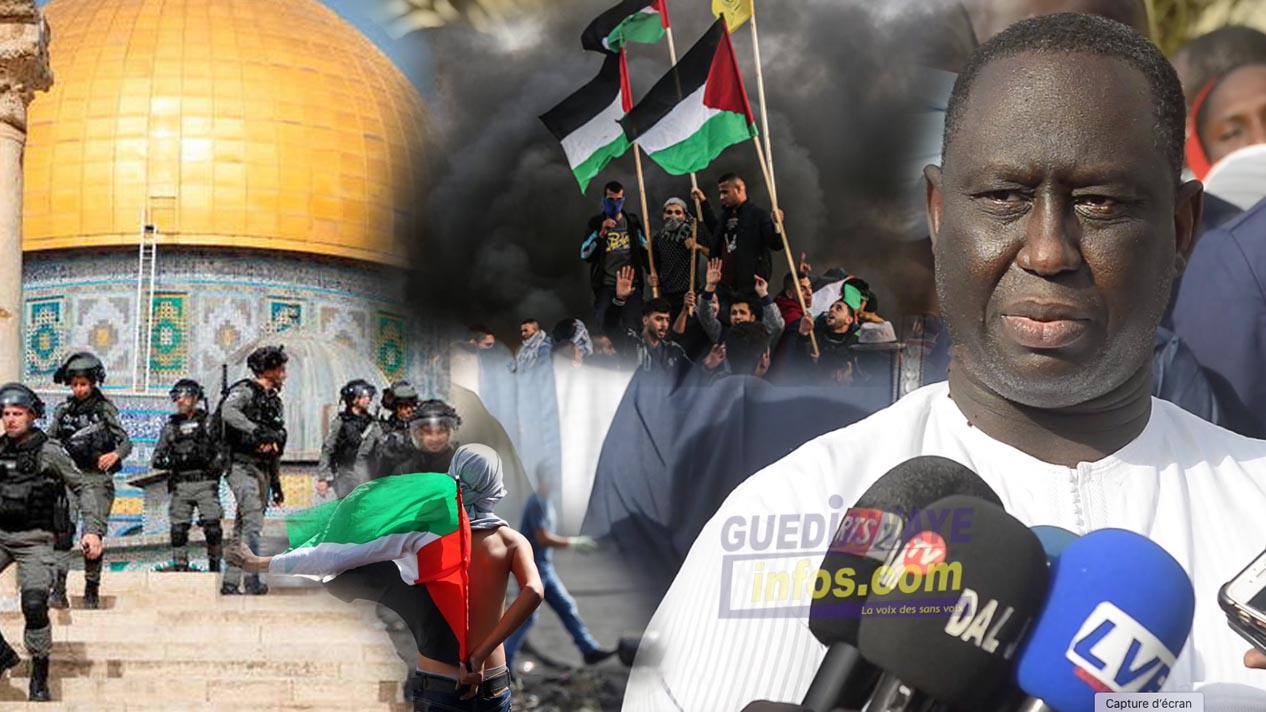 Prière Korité 2021: Le Maire Aliou Sall condamne fermement et très remonté contre les Israéliens(vidéo)