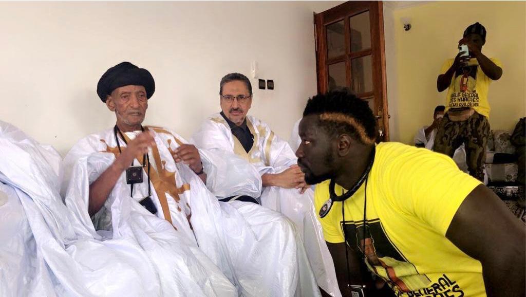 (10Photos) Ziar Nimzath 2021 : Boy Niang 2 avec le khalif général des Khardres cheikh Aya Aïdara