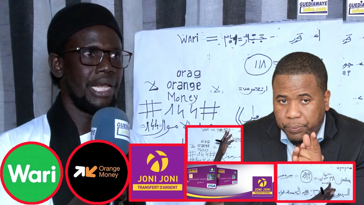 Urgent : Litakhe Joni Joni de Bougane Danou devant OM et Wari Sérigne Khadim donne les raisons…(vidéo)