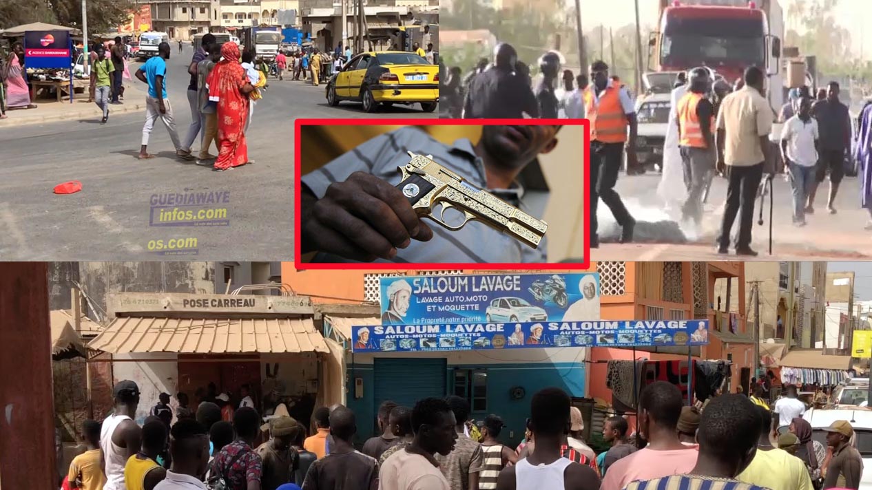 Urgent : Le jeune menuisier Papa Diakhaby tué par balle de tête à Guediawaye par son camarade(vidéo)