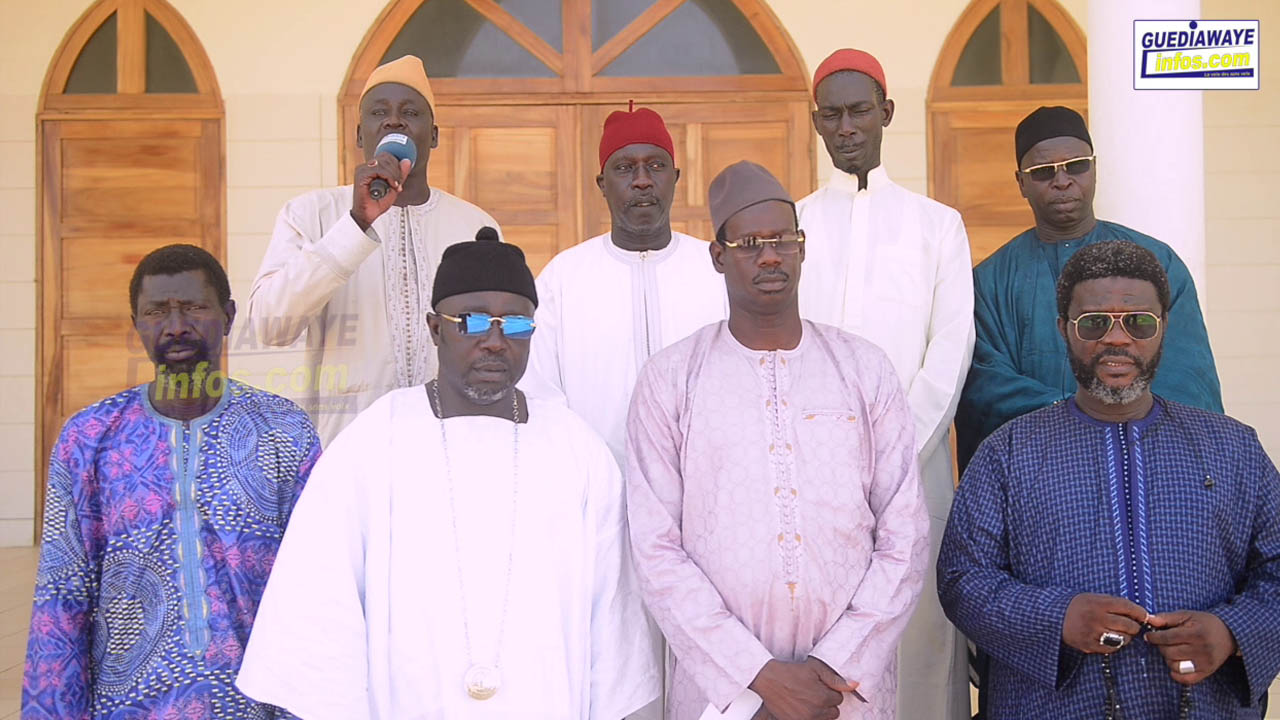 Taksanou Seydina Mouhamed avec les communicateurs traditionnels de Guediawaye vendredi 25 Juin 2021(vidéo)