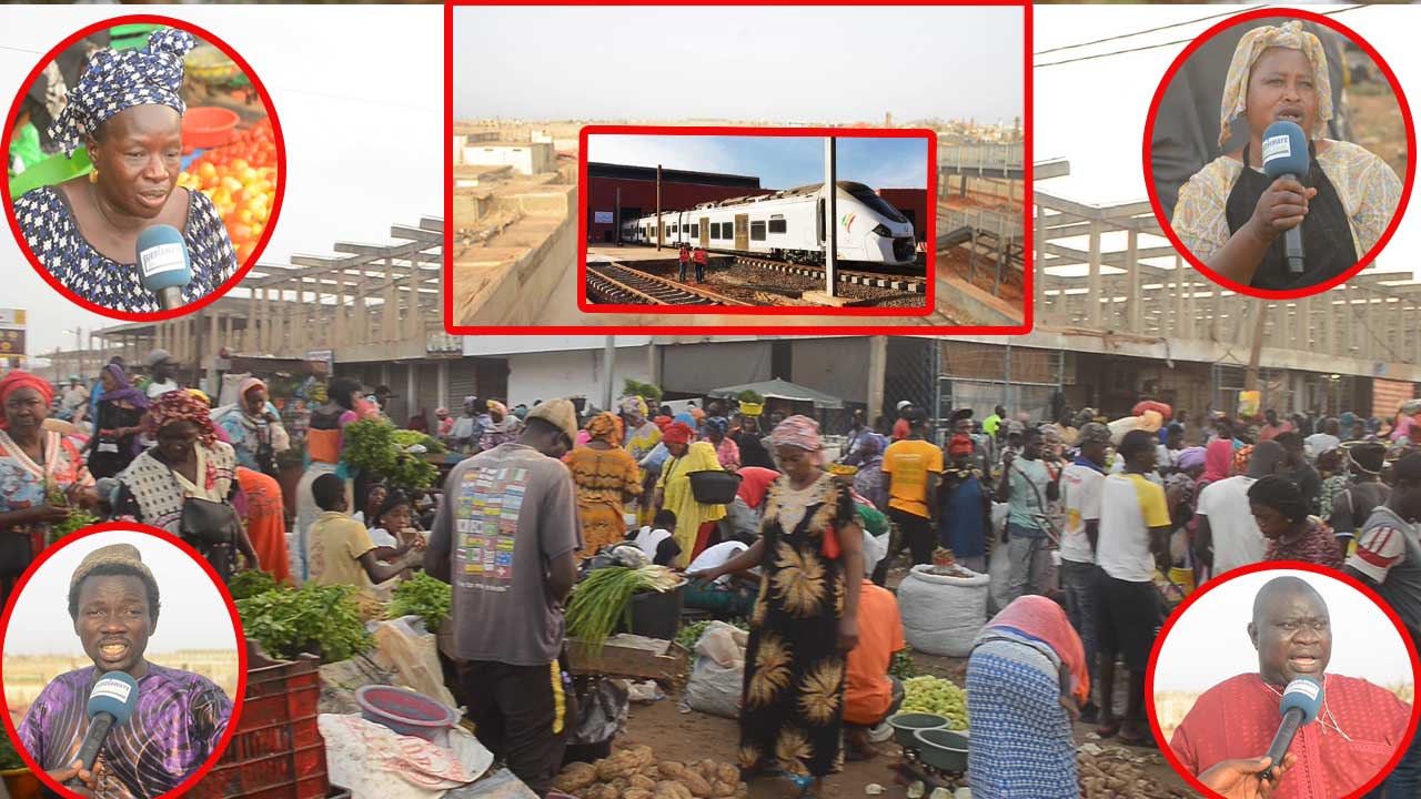 [Reportage au marché Thiaroye] Le TER «un projet mille maux »…(vidéo)