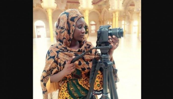 (Photo) Voici Seyda Mariama Niass, La Camerawoman De La TFM Et Walf Qui A Perdu La Vie