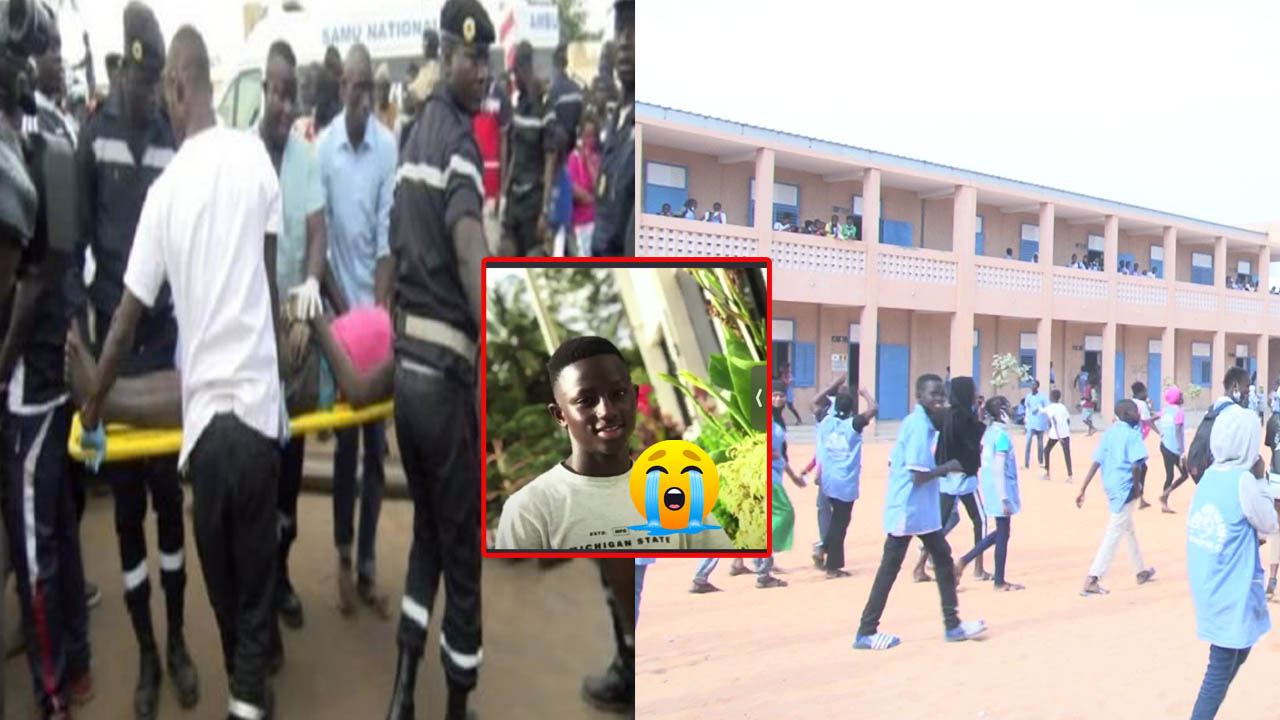 Urgent Guediawaye en deuil deux élèves perdent leurs vies l&rsquo;un à Malibou…(vidéo)