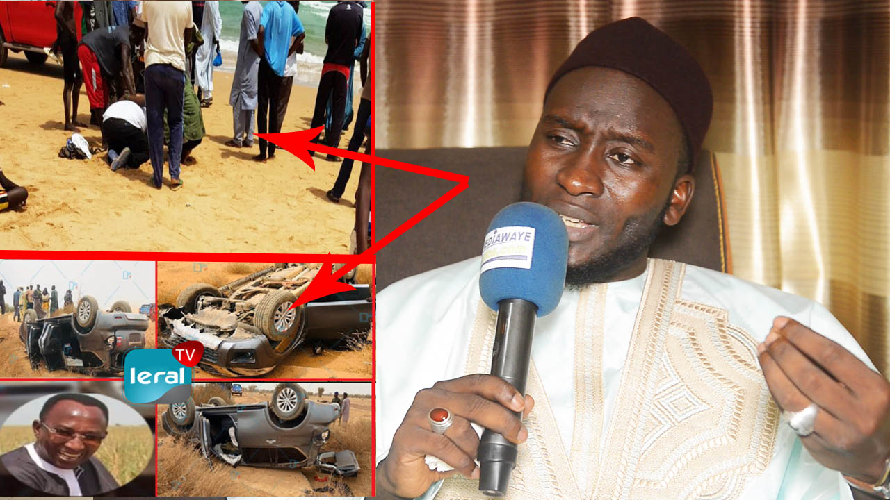 Urgent: Oustaz Modou Fall réagit sur les @ccidents de la tournée de Macky sall .. Labb yi si Guedji (vidéo)