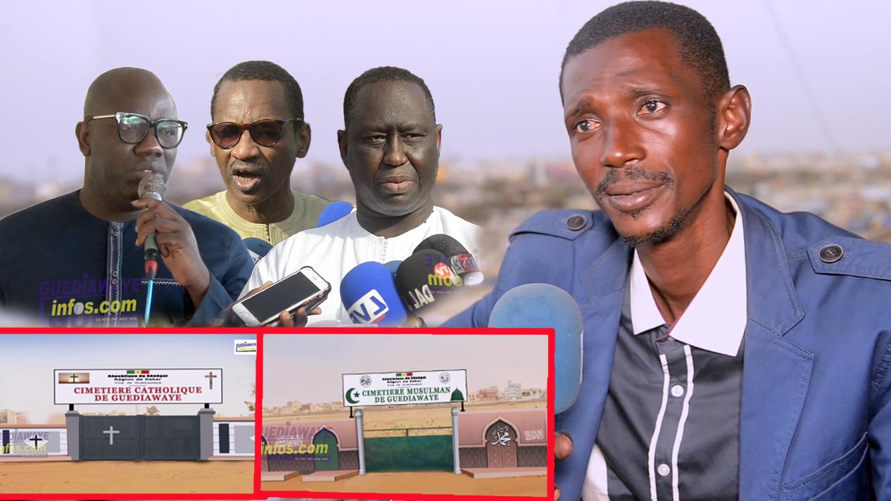 En exclusivité avec le Grand Entrepreneur de la Banlieue qui a réalisé les cimetières de Guediawaye(vidéo)