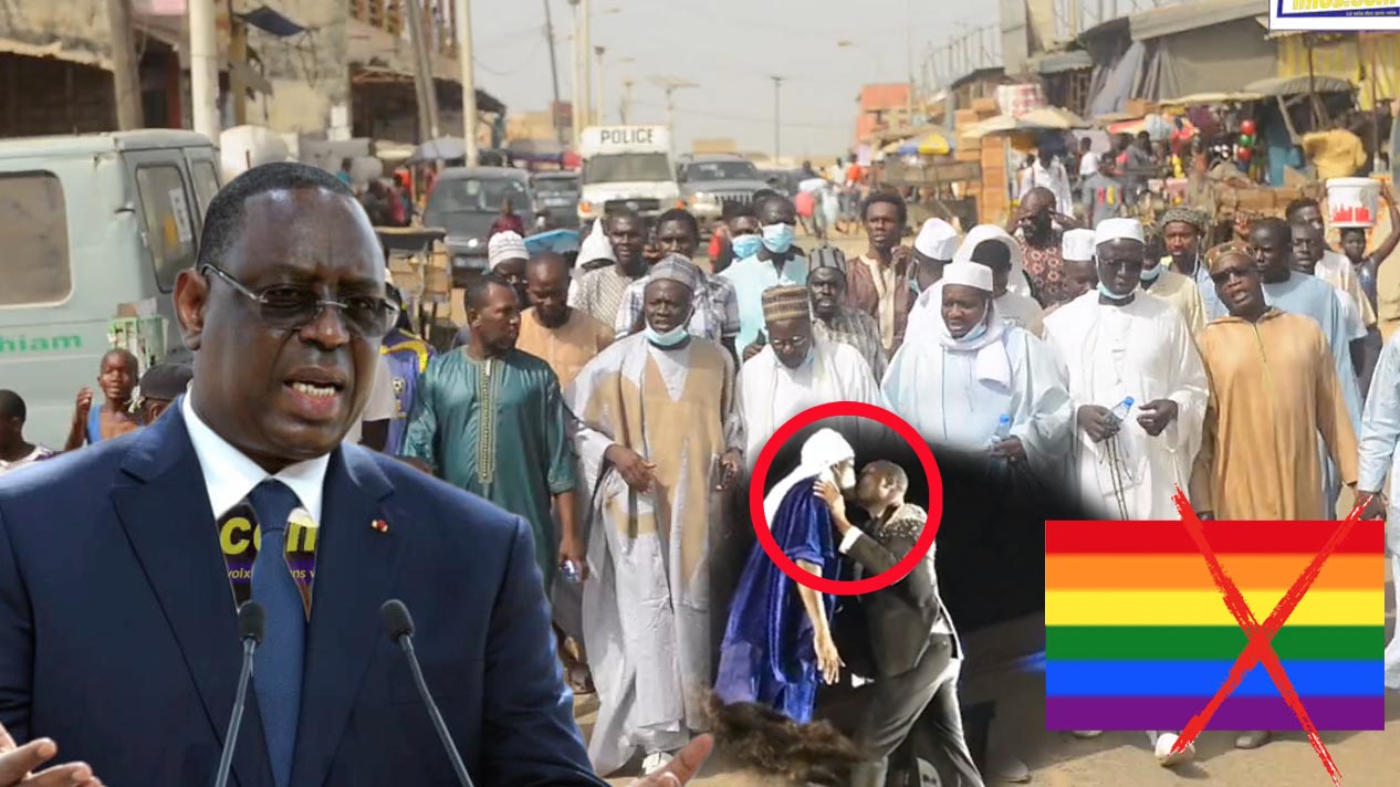 Les imams de Guediawaye dans les rues disent non aux Gordjieguen et mettent en garde le président Macky(vidéo)