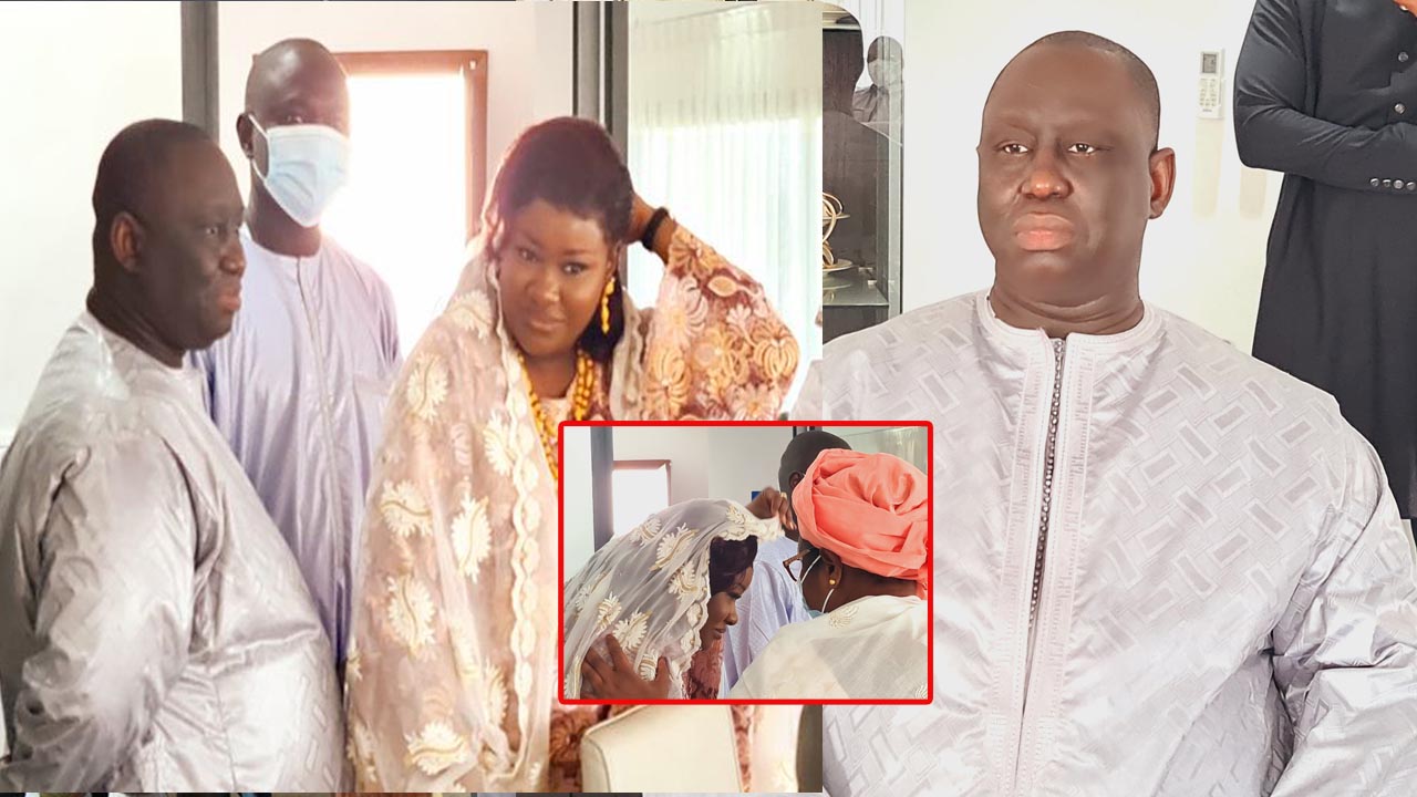 Incroyable, Regardez le Baptême Royal du Maire de Guediawaye Aliou Sall(vidéo)
