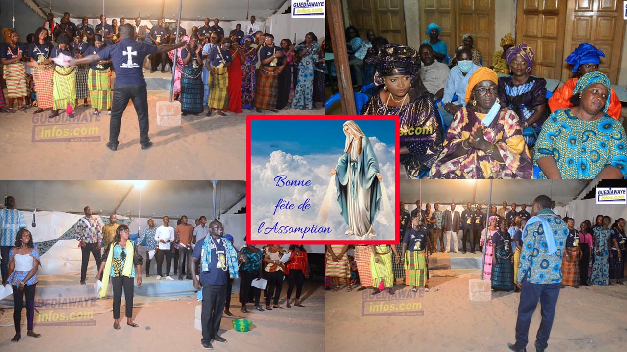 (vidéo) Assomption : les moments forts de la Chorale senegalaise à Guediawaye