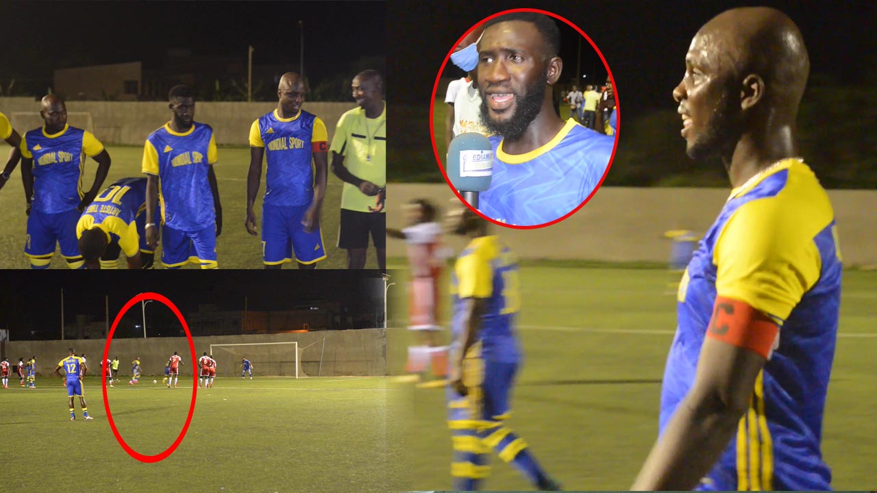 (vidéo)Match comédien: Dakar VS Thiès Joli But de Abas No stress
