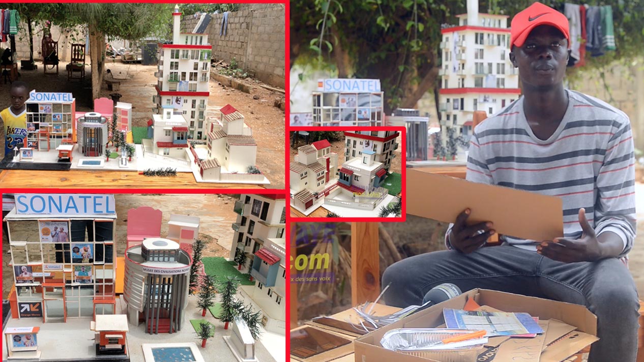 [Reportage] A la découverte de Met Maquette le jeune génie de Guereo Sindia(vidéo)