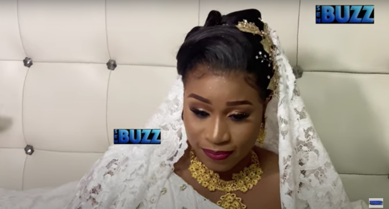 Exclusif : Aïda Samb la nouvelle Mariée craque et fond en larmes sur son lit de..(vidéo)