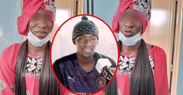 VIDEO : Khadim Mboup, l’homme qui s’était déguisé en femme au Bac, sort du silence et raconte tout : «démako déf guir..»