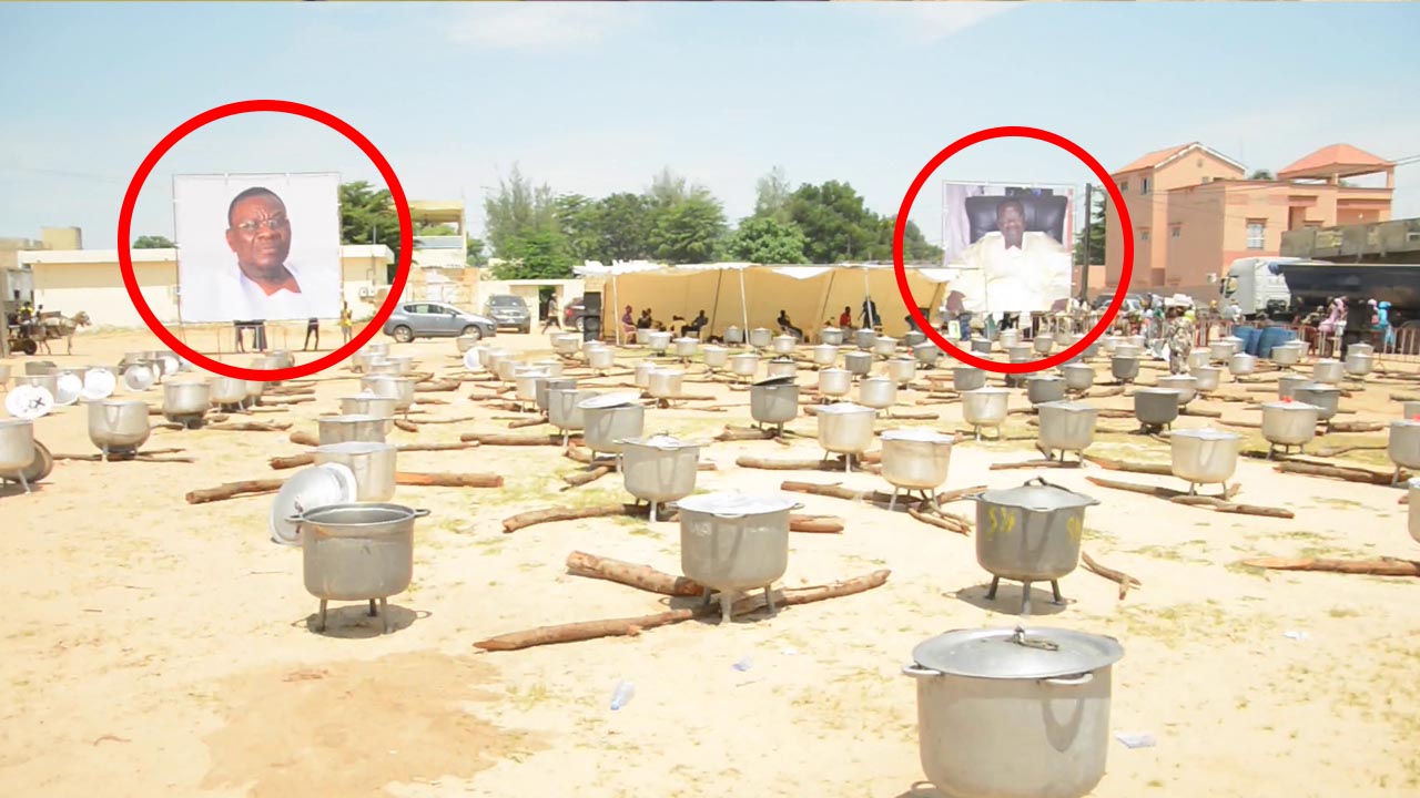 Magal 2021:Du jamais vu 1500 « Bana »à Janatoul chez Cheikh Mbéthio pour le Fameux Berndé..(vidéo)