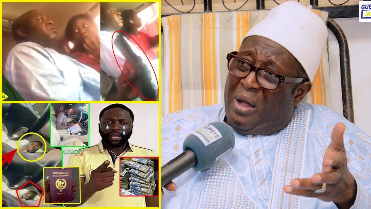 Magal 2021:Affaire Kilifa et Simon Cheikh Abdoulaye Camara dénonce la trahison faite par Thier(vidéo)