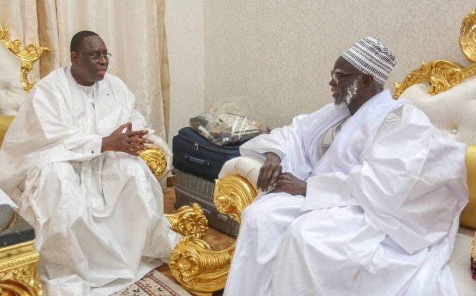 Visite de Macky Sall à Touba : Serigne Mountakha met en garde contre toute tentative de sabotage