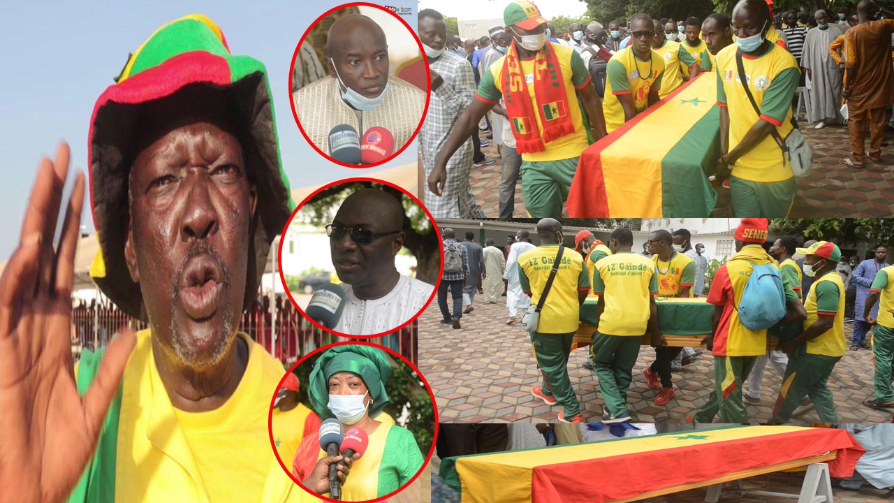 (vidéo)Levée du corps de Laye Thiam 12ème gaïndé,très émouvant en présence de Mr le Ministre Aly Ngoulle