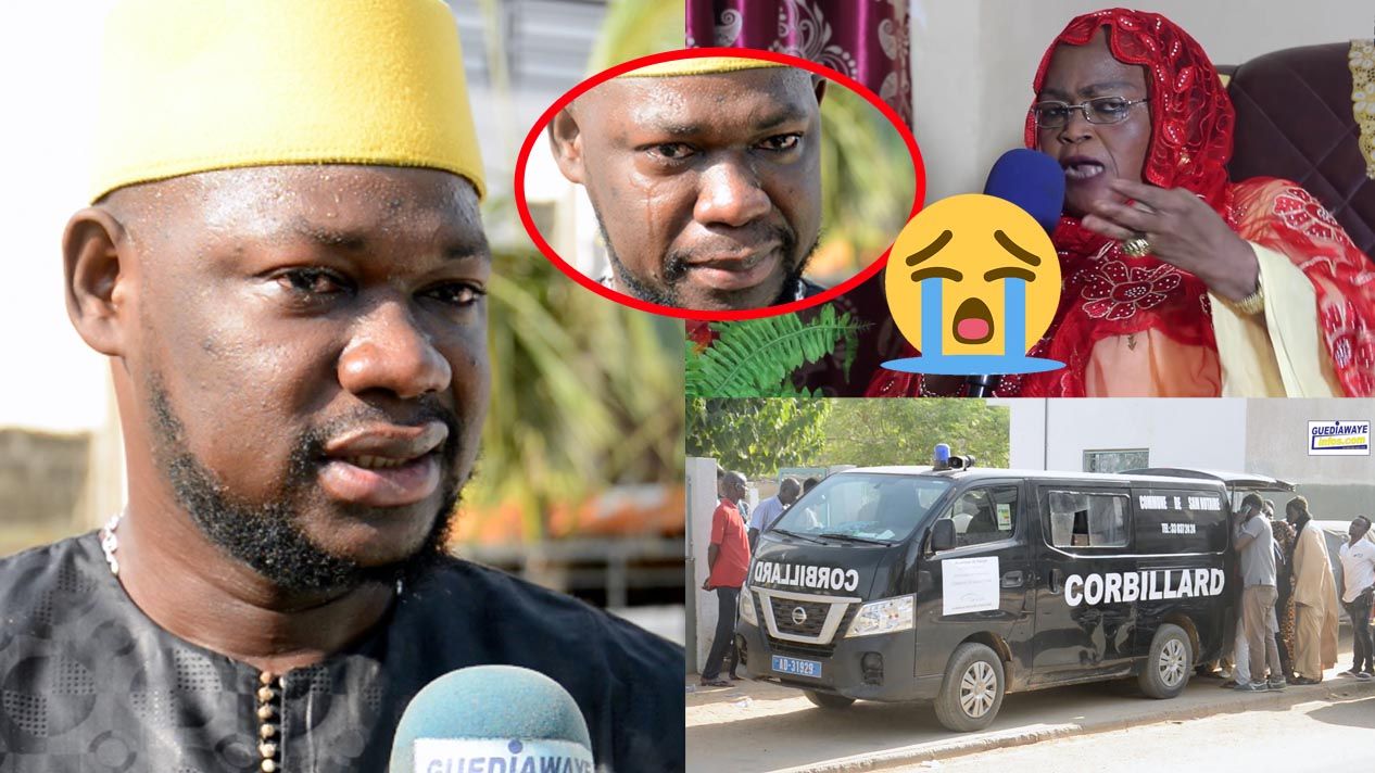 Tristesse à la levée du corps de Thiaba Thiès ,père Mbaye craque et fond en larmes(vidéo)